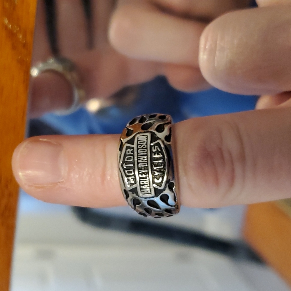 Harley Davidson ring